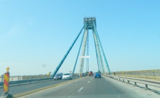 Fără limitatoare de viteză pe Podul Agigea